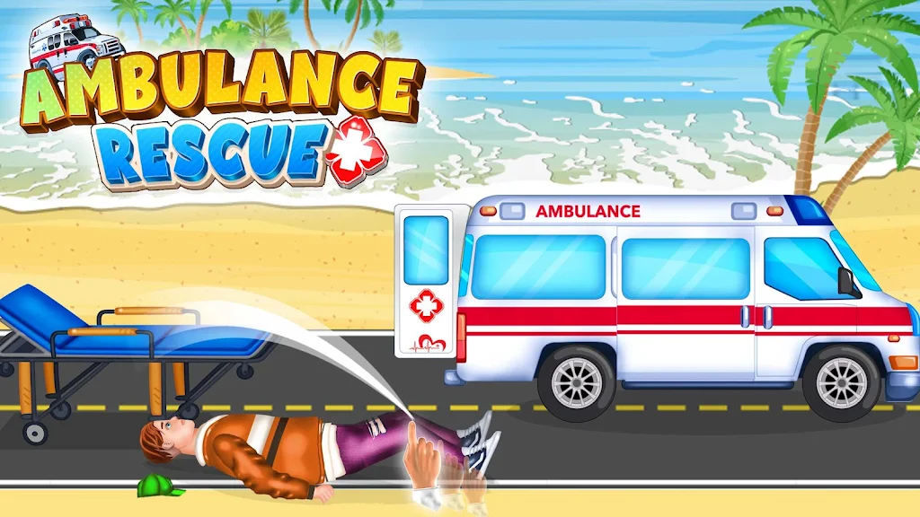 Ambulance Rescue Doctor Clinic Screenshot1