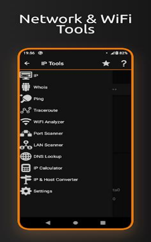 IP Tools: WiFi Analyzer Screenshot1