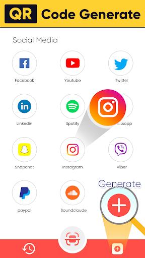 QR code Scanner & Qr Generator Screenshot4