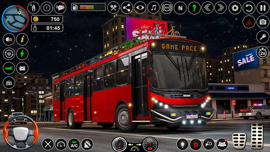 Bus Simulator Games - Bus Game Screenshot3