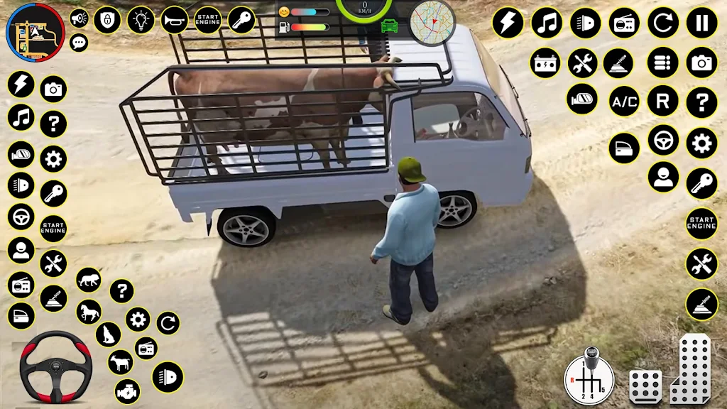 Animal Transport: Truck Games Screenshot3