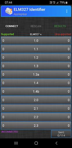 ELM327 Identifier Screenshot3