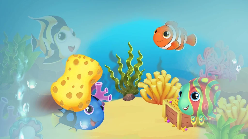 Baby Aquarium - Fish game Screenshot2