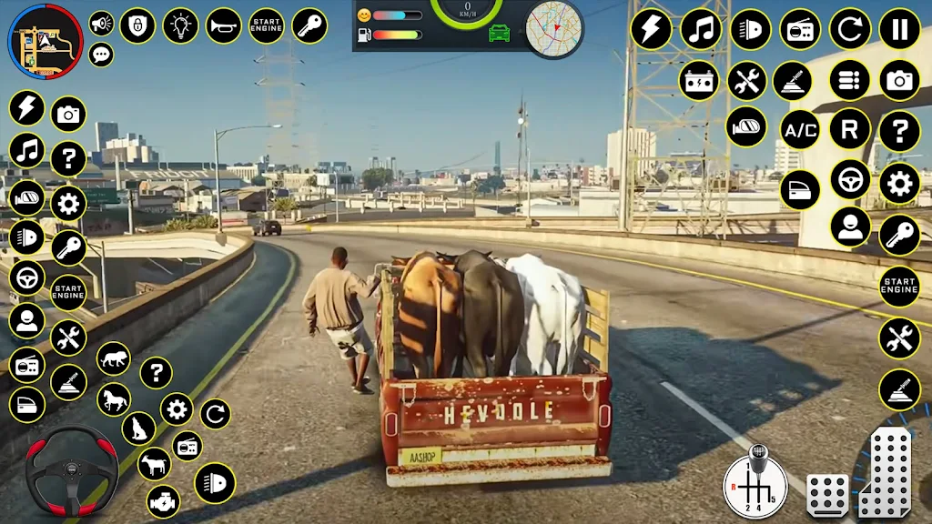 Animal Transport: Truck Games Screenshot2