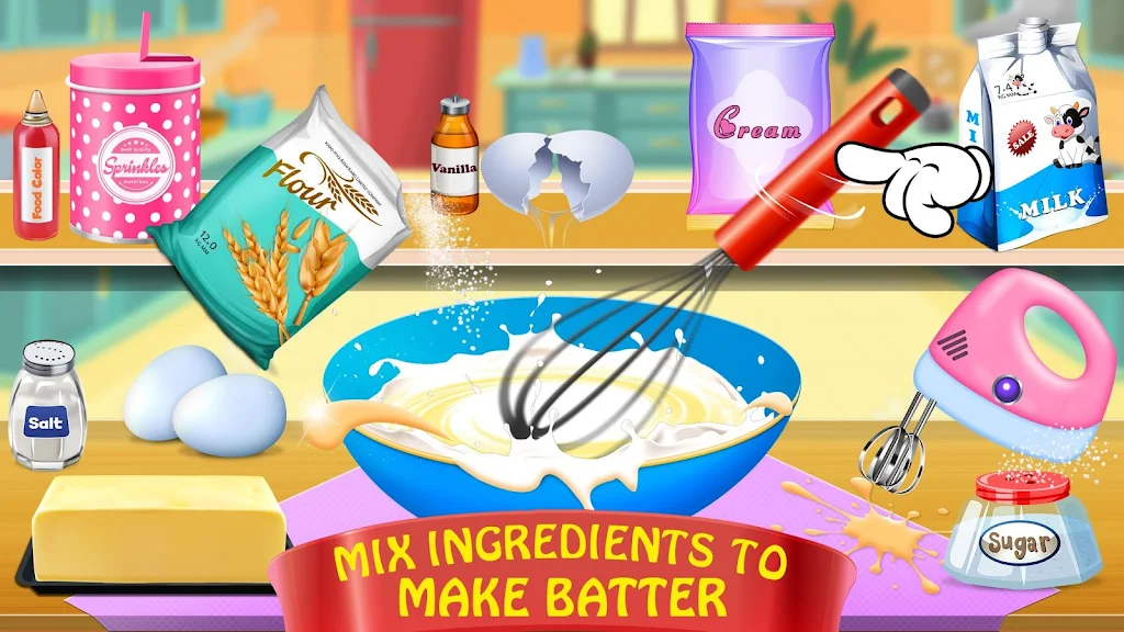 Cake Master:Dessert Maker Game Screenshot3