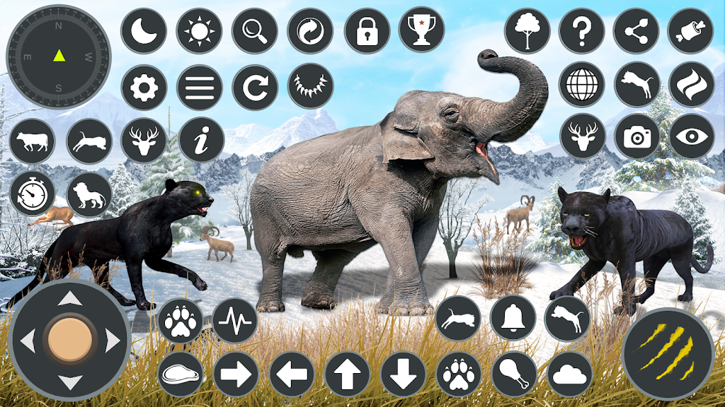 Black Panther Animal Simulator Screenshot3