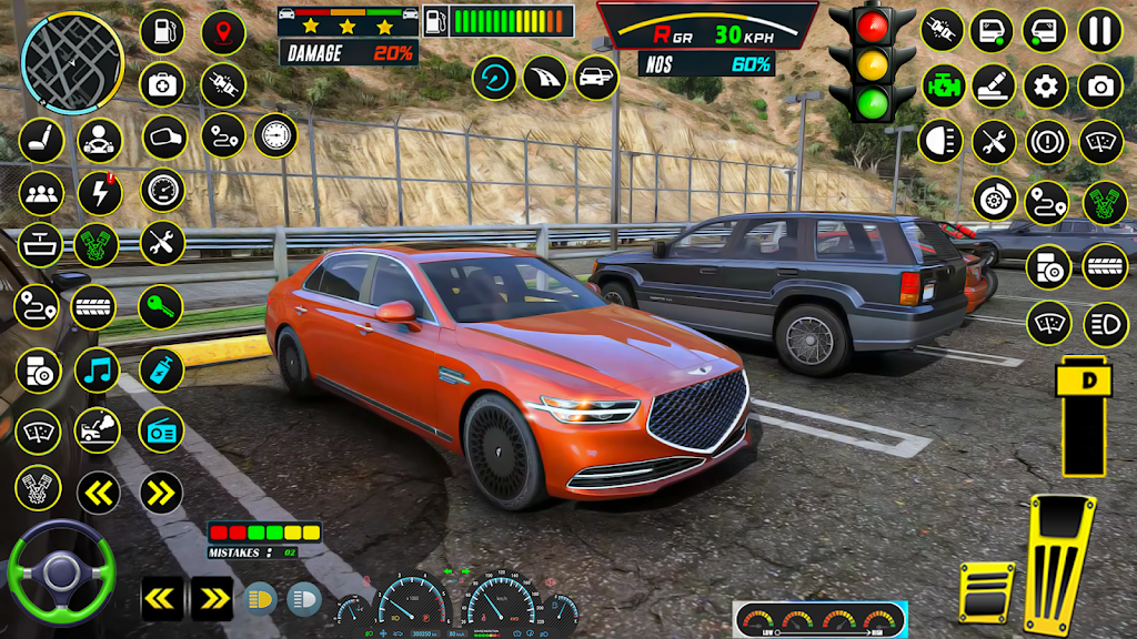 City Car Driving Game 3D 2024 Screenshot3