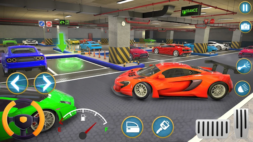 Car Parking 3D Simulation Game Screenshot3