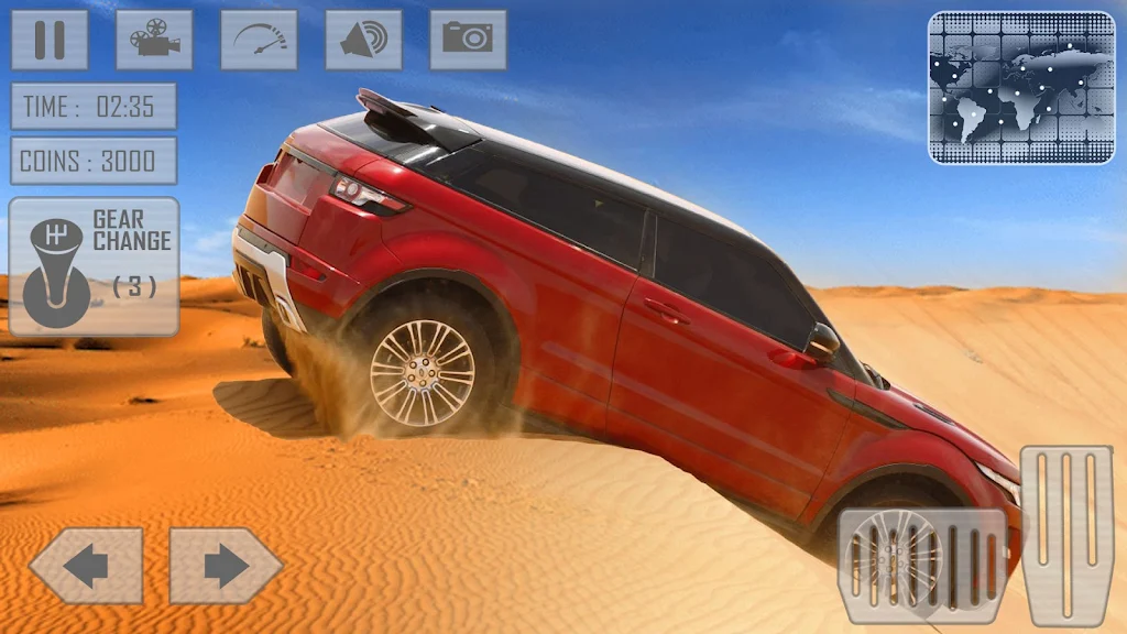 Offroad Driving Desert Game Screenshot2