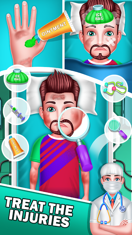 Multispeciality Hospital Game Screenshot1