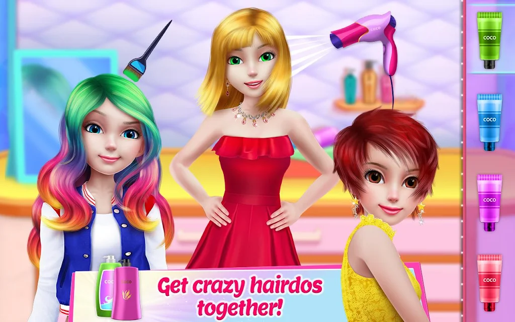 Girl Squad - BFF in Style Screenshot2