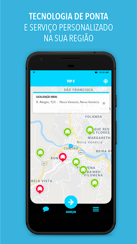 Top X - Passageiro Screenshot1