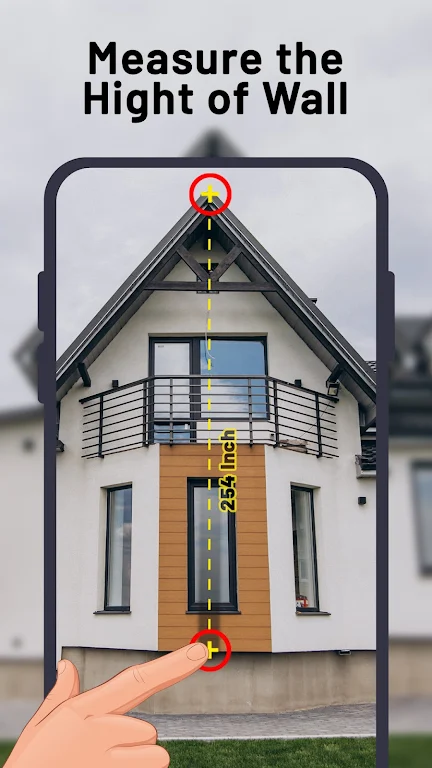 AR Ruler + Measuring Tape App Screenshot1