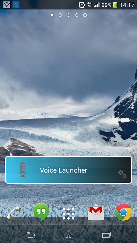 Voice Launcher & Widget Screenshot3