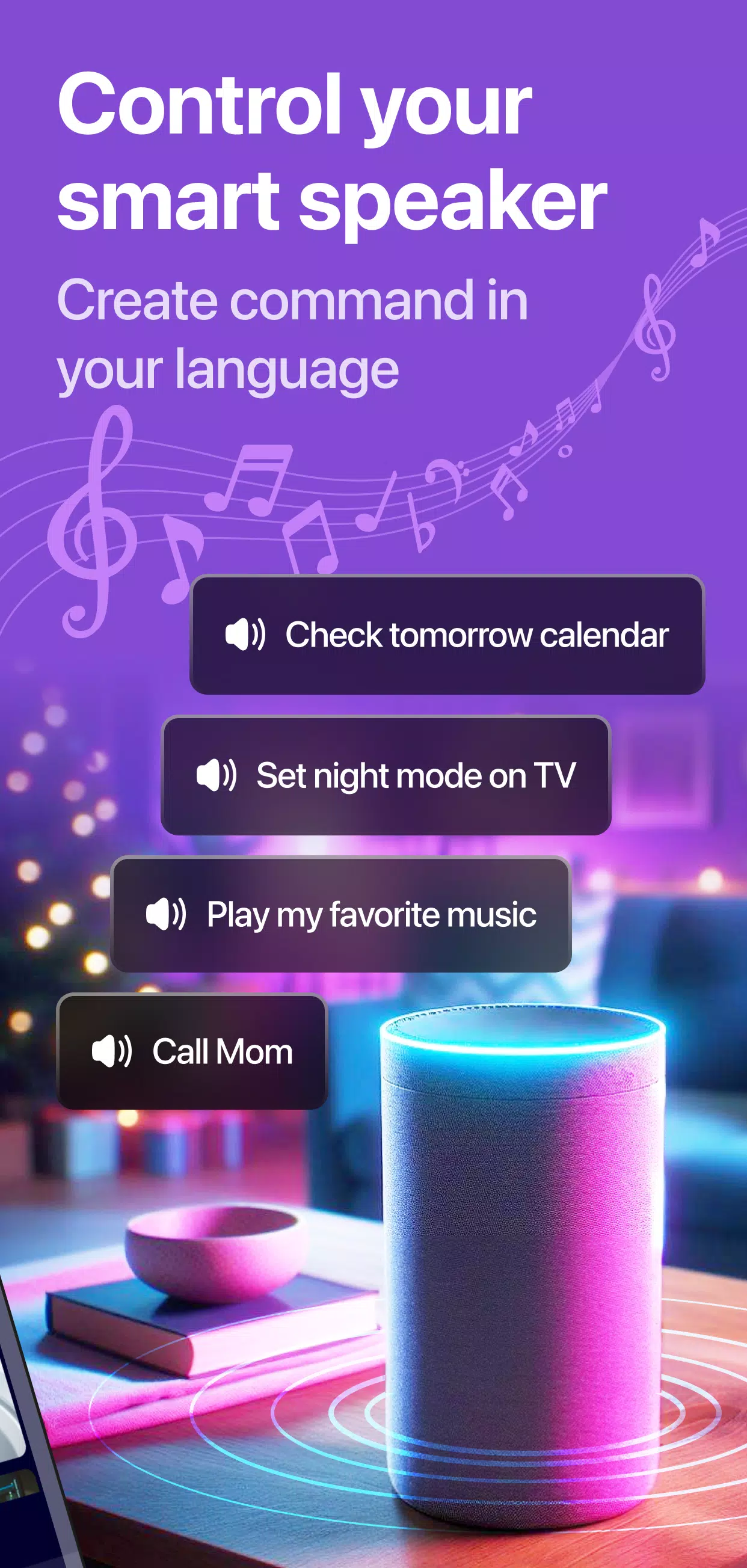 Echo Alexa Voice Assistant App Screenshot2