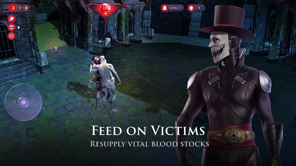 dEmpire of Vampire Screenshot4