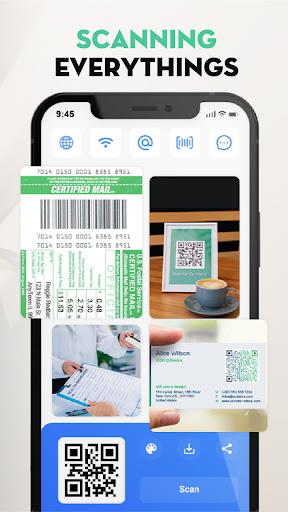 Free QR Scanner - Barcode Scanner, QR Code Reader Screenshot4