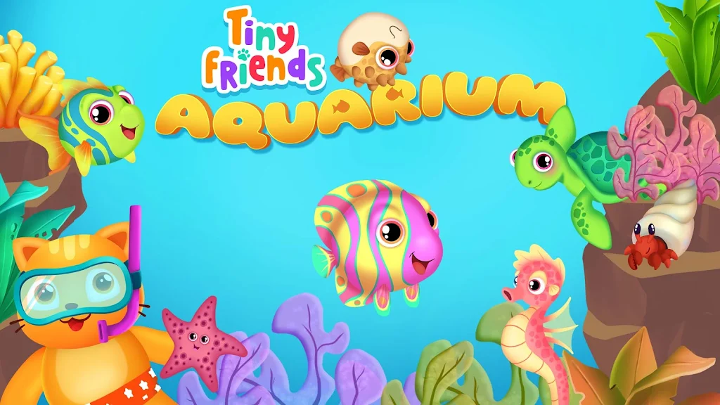 Baby Aquarium - Fish game Screenshot4