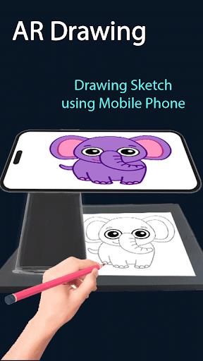 AR Drawing:Trace to Sketch pro (MOD) Screenshot4