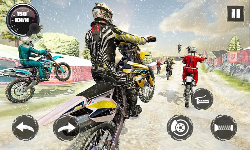 Dirt Bike Racing Bike Games Screenshot4