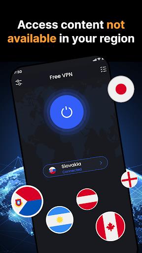 Super VPN: Safe & Secure VPN (MOD) Screenshot11