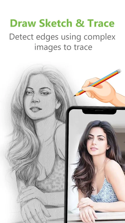 AI Draw Sketch & Trace Screenshot3