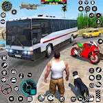 Coach Bus Driving : Bus Games APK