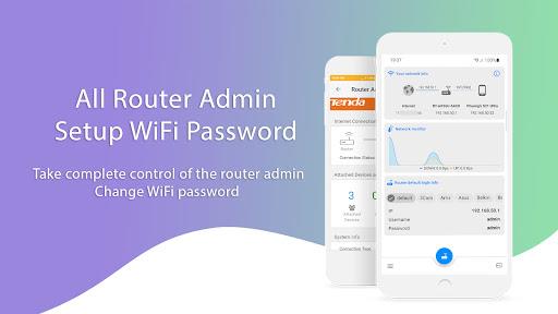 All Router Admin - Setup WiFi Screenshot1