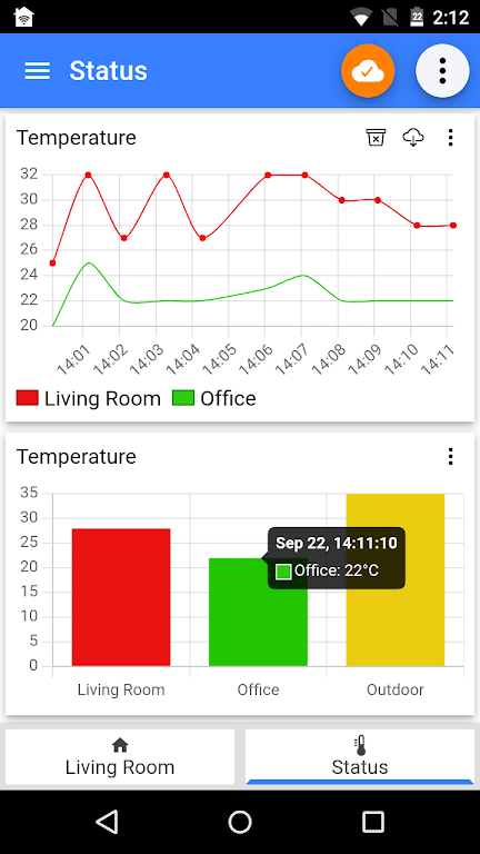 IoT MQTT Panel Screenshot4