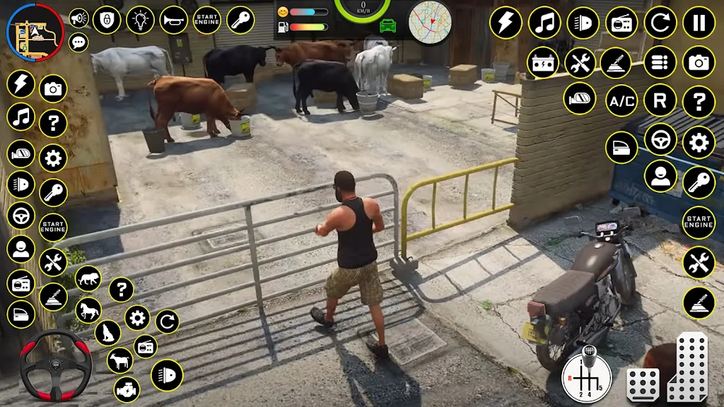 Animal Transport: Truck Games Screenshot1