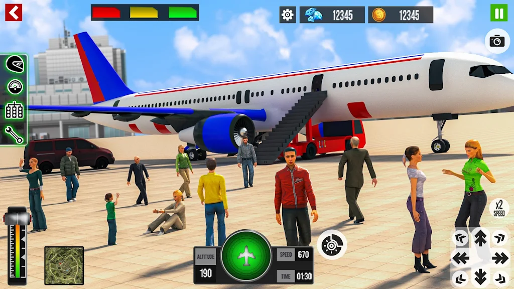 Flight Simulator Pilot Games Screenshot2