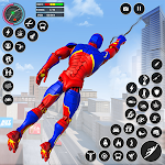 Spider Rope Flying Hero games APK