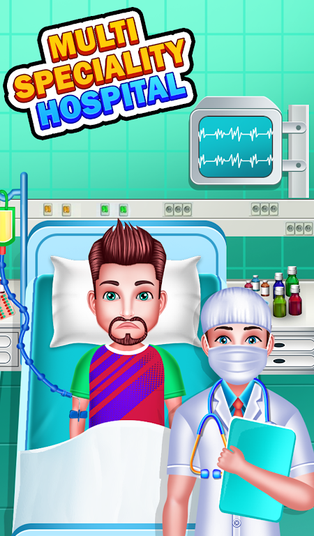 Multispeciality Hospital Game Screenshot4