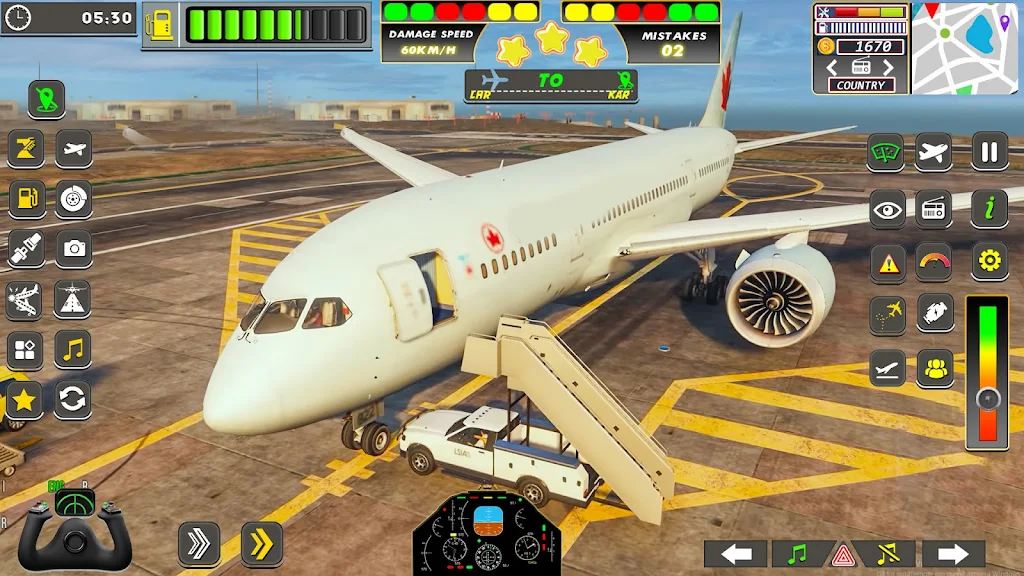 Real Flight Sim Airplane Games Screenshot3