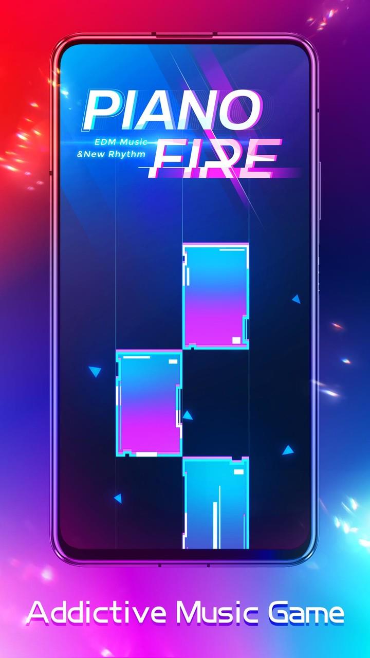 Piano Fire: Edm Music & Piano Screenshot1