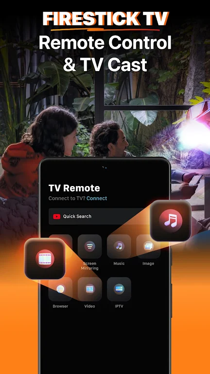 Fire Stick Remote Control TV Screenshot1