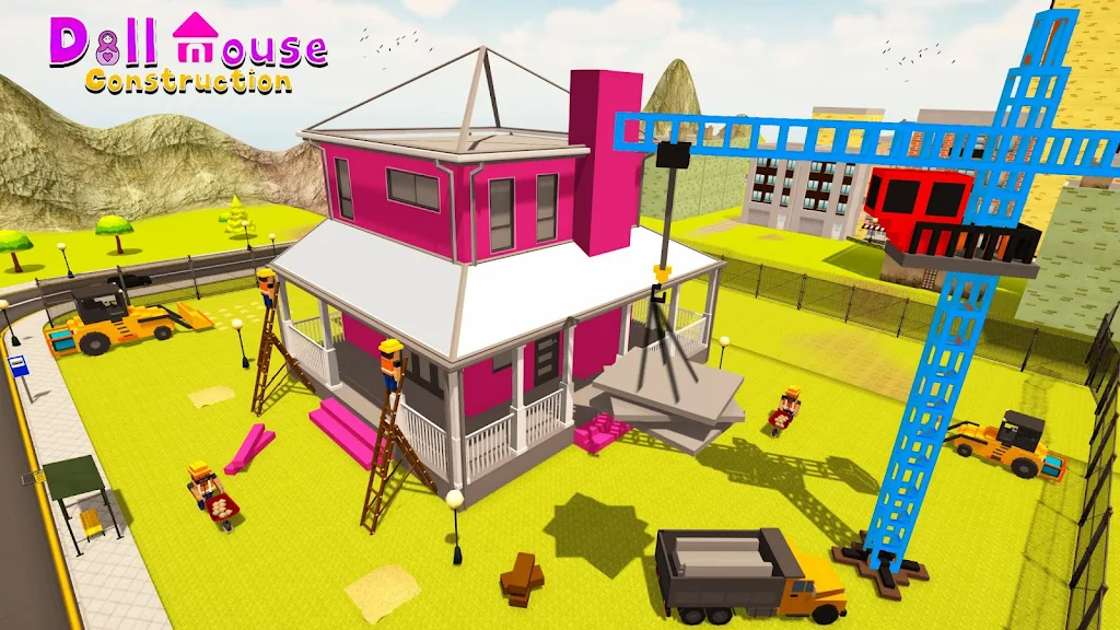 Doll House Design: Dream House Screenshot1