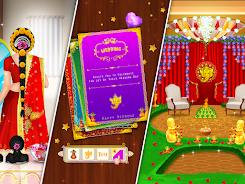 Indian Wedding Makeover Game Screenshot7