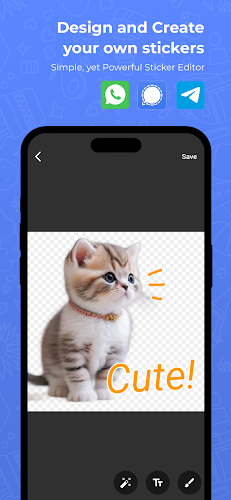 SigStick Sticker Maker Screenshot2