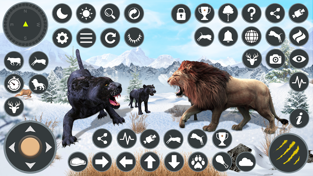 Black Panther Animal Simulator Screenshot2