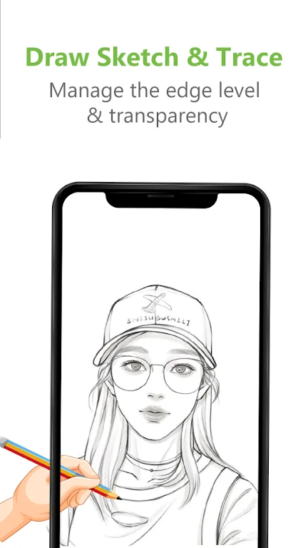 AI Draw Sketch & Trace Screenshot1