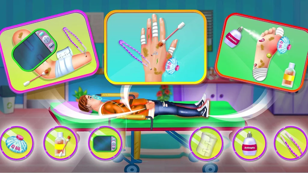 Ambulance Rescue Doctor Clinic Screenshot4