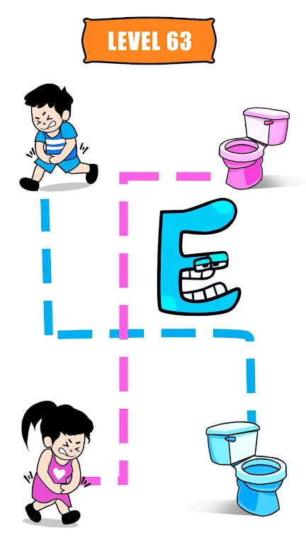 Path To Toilet - Draw The Line Screenshot4