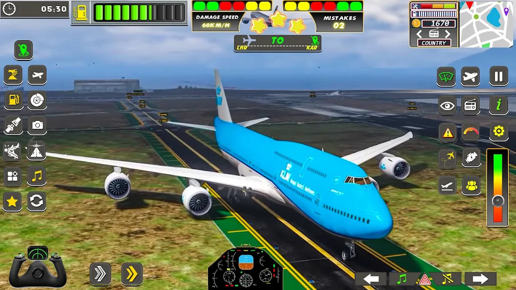 Real Flight Sim Airplane Games Screenshot2