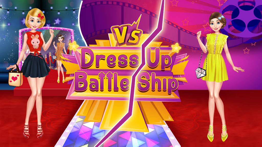 Indian Girl Dressup Battle Screenshot1