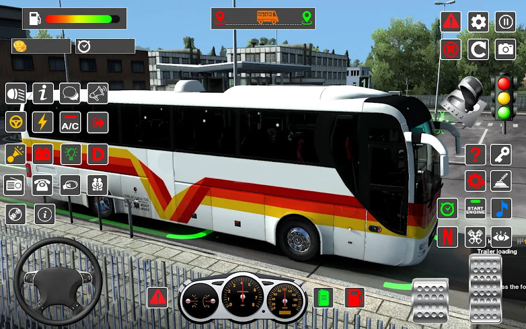 City Coach Bus Simulator 2023 Screenshot1