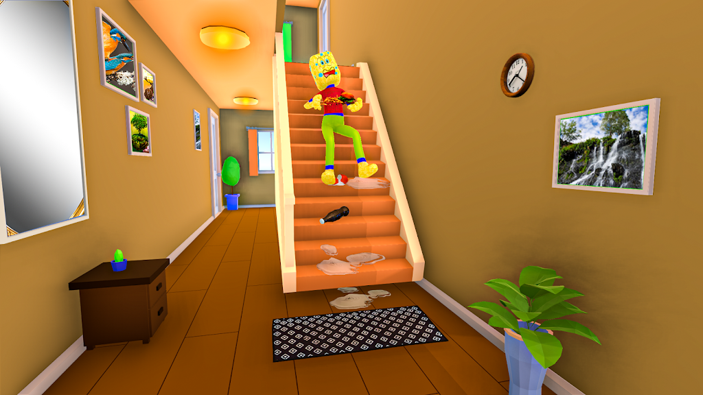 Sponge Boy Adventure Hero Game Screenshot4