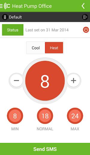 CTSmall heat pump controller Screenshot2