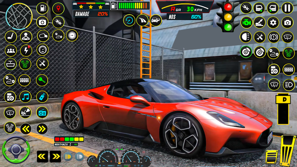 City Car Driving Game 3D 2024 Screenshot1