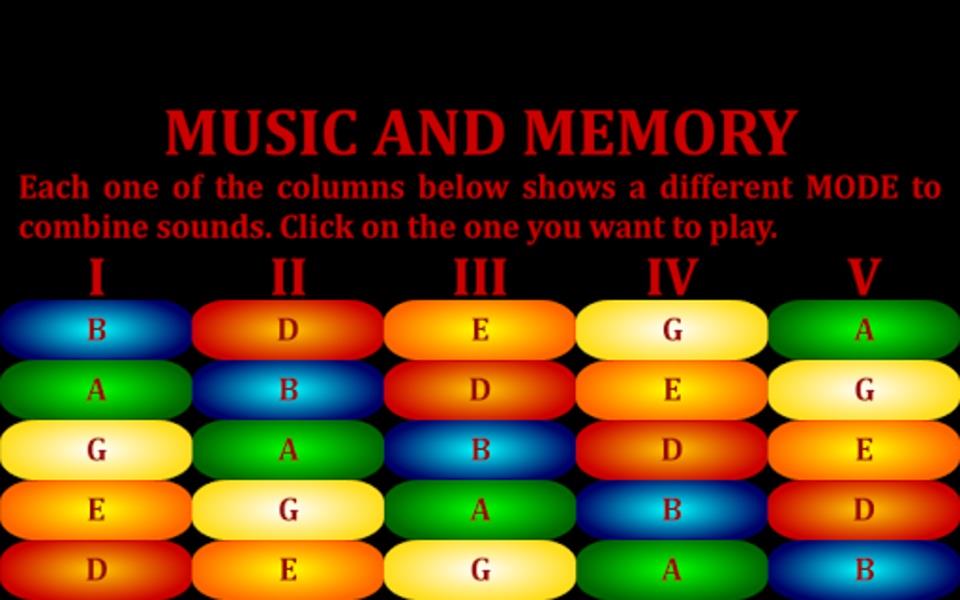 Music and Memory Screenshot7